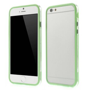 TPU Combo Bumper iPhone 6(s) - Groen