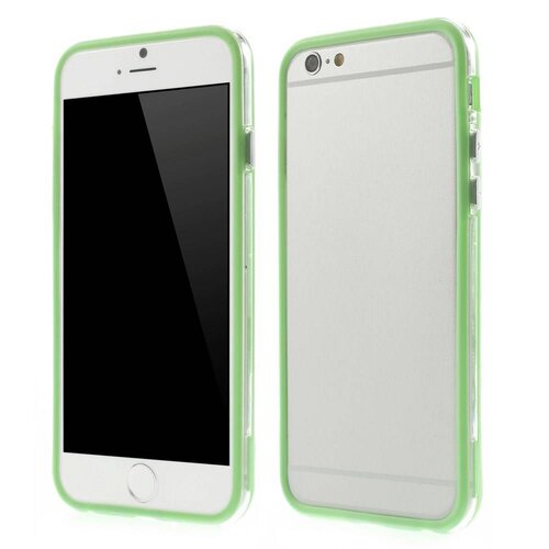 tpu combo bumper iphone 6 s groen tpu combo bumper iphone 6 s groen