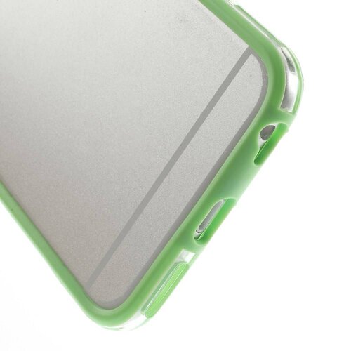 tpu combo bumper iphone 6 s groen tpu combo bumper iphone 6 s groen