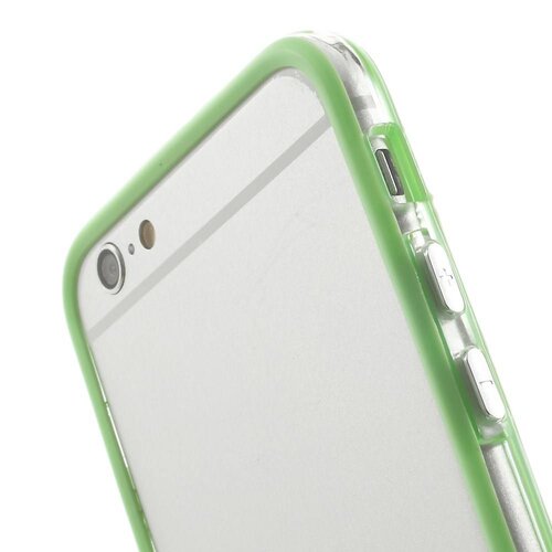 tpu combo bumper iphone 6 s groen tpu combo bumper iphone 6 s groen