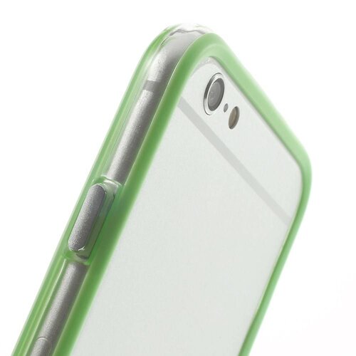 tpu combo bumper iphone 6 s groen tpu combo bumper iphone 6 s groen