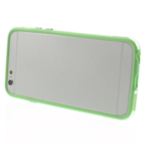 tpu combo bumper iphone 6 s groen tpu combo bumper iphone 6 s groen