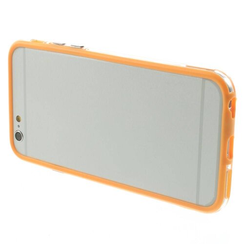 tpu combo bumper iphone 6 s oranje