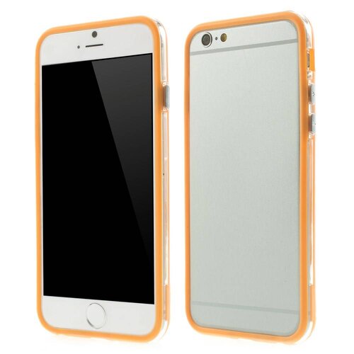 tpu combo bumper iphone 6 s oranje