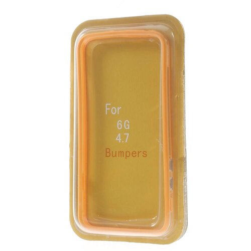 tpu combo bumper iphone 6 s oranje