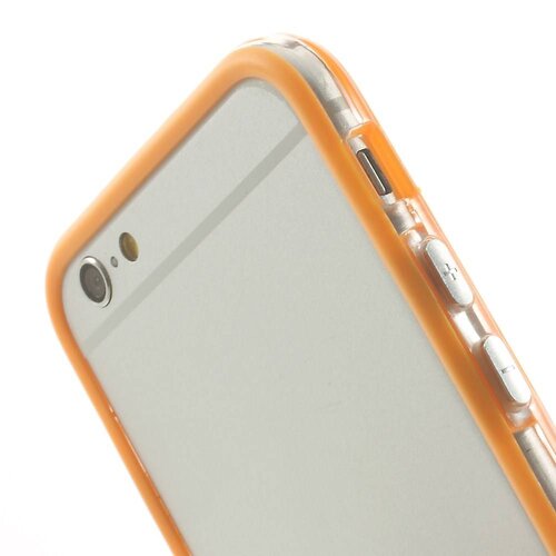 tpu combo bumper iphone 6 s oranje