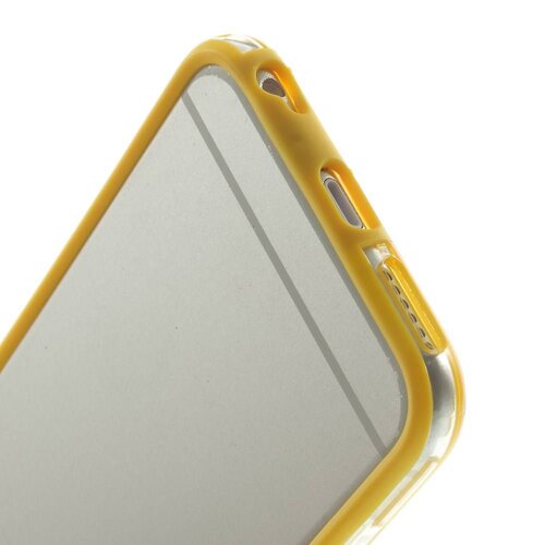 tpu combo bumper iphone 6 s geel tpu combo bumper iphone 6 s geel