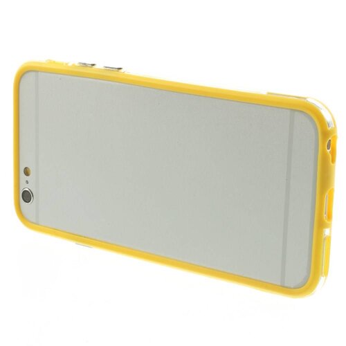 tpu combo bumper iphone 6 s geel tpu combo bumper iphone 6 s geel