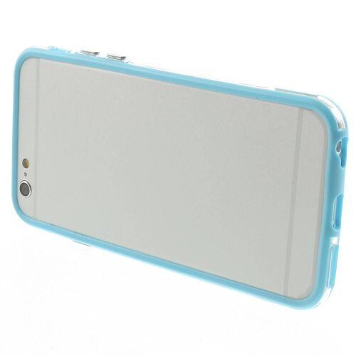 tpu combo bumper iphone 6 s cyaan