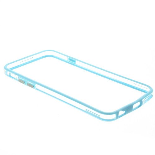 tpu combo bumper iphone 6 s cyaan