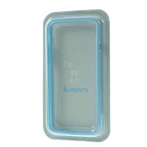 tpu combo bumper iphone 6 s cyaan