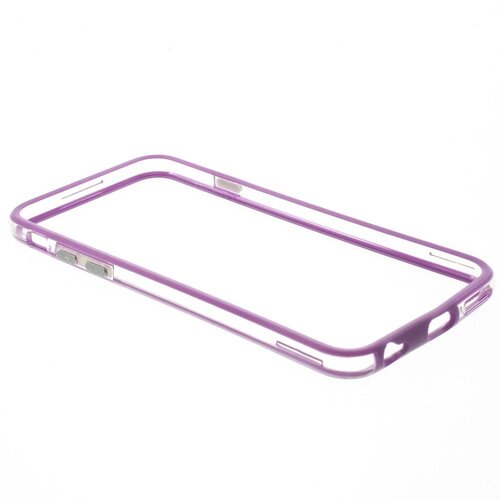 tpu combo bumper iphone 6 s paars