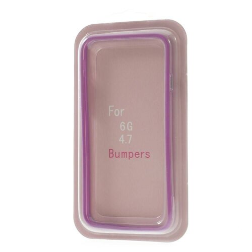 tpu combo bumper iphone 6 s paars