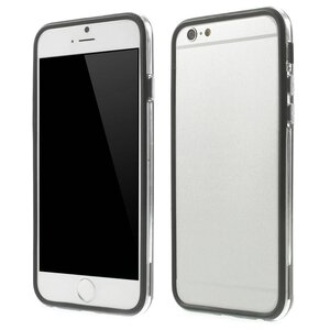 TPU Combo Bumper iPhone 6(s) - Zwart