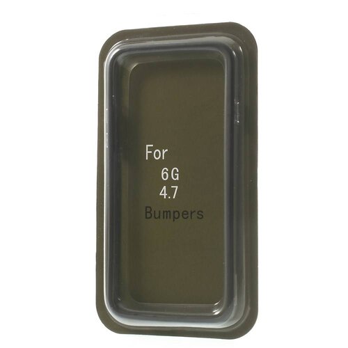 tpu combo bumper iphone 6 s zwart