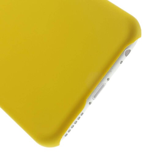 rubber coating hardcase iphone 6 s geel rubber coating hardcase iphone 6 s geel