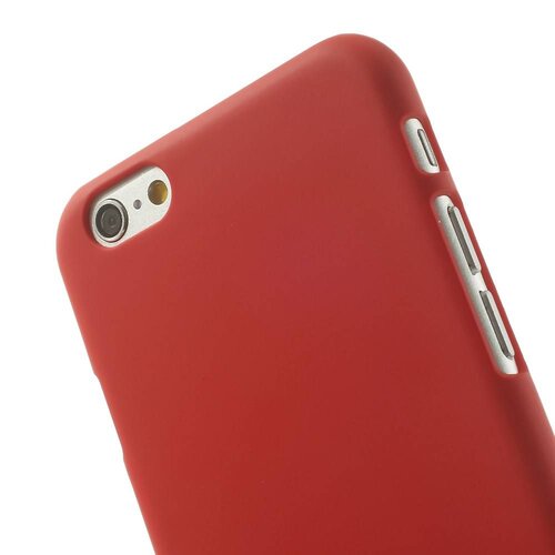 rubber coating hardcase iphone 6 s rood rubber coating hardcase iphone 6 s rood