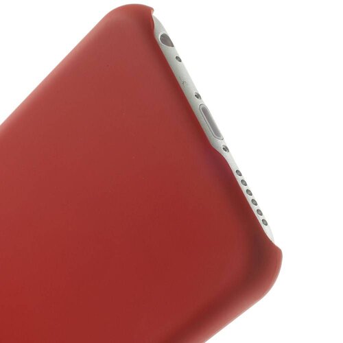 rubber coating hardcase iphone 6 s rood rubber coating hardcase iphone 6 s rood