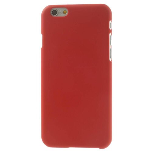 rubber coating hardcase iphone 6 s rood rubber coating hardcase iphone 6 s rood