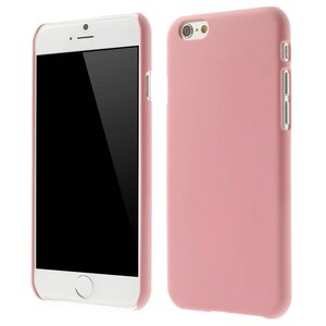 Rubber Coating Hardcase iPhone 6(s) - Roze