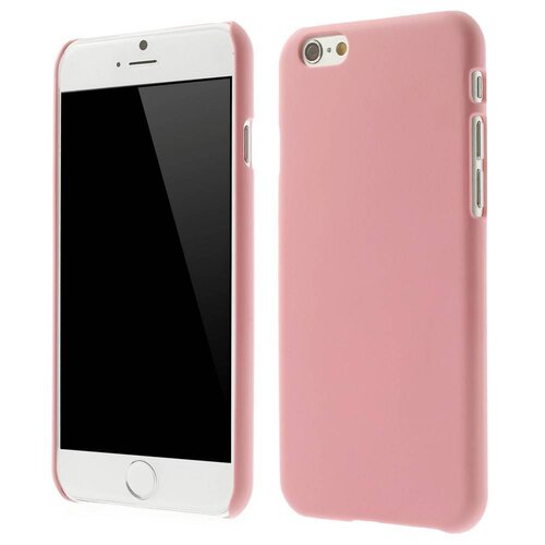 Rubber Coating Hardcase iPhone 6(s) - Roze