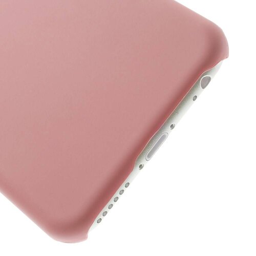 rubber coating hardcase iphone 6 s roze rubber coating hardcase iphone 6 s roze