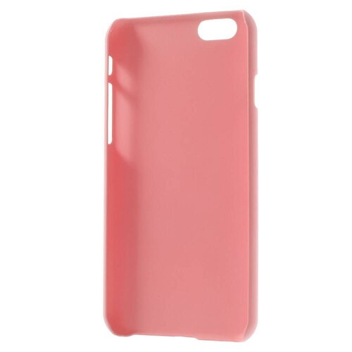 rubber coating hardcase iphone 6 s roze rubber coating hardcase iphone 6 s roze
