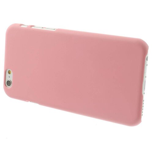 rubber coating hardcase iphone 6 s roze rubber coating hardcase iphone 6 s roze