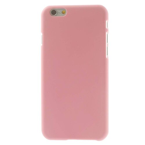 rubber coating hardcase iphone 6 s roze rubber coating hardcase iphone 6 s roze