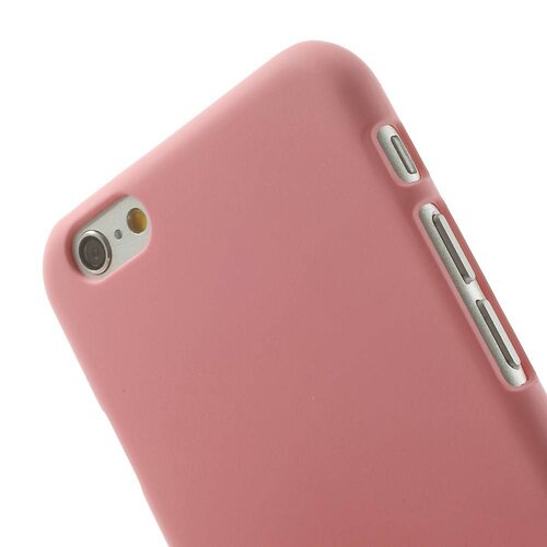 rubber coating hardcase iphone 6 s roze rubber coating hardcase iphone 6 s roze