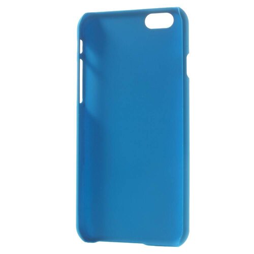 rubber coating hardcase iphone 6 s blauw rubber coating hardcase iphone 6 s blauw