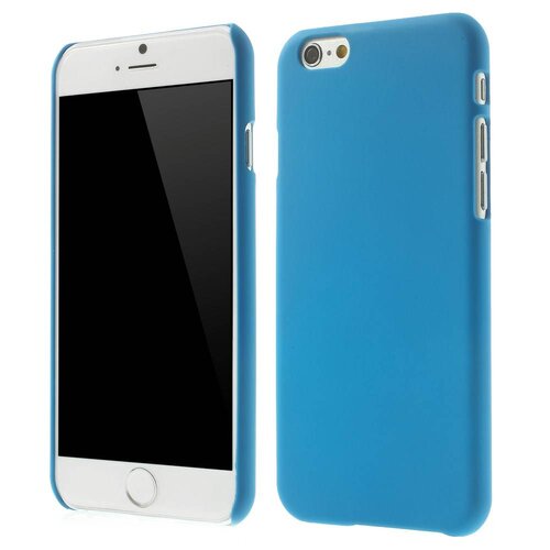 rubber coating hardcase iphone 6 s blauw rubber coating hardcase iphone 6 s blauw