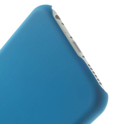 rubber coating hardcase iphone 6 s blauw rubber coating hardcase iphone 6 s blauw