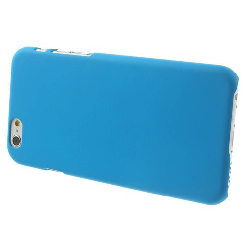 rubber coating hardcase iphone 6 s blauw rubber coating hardcase iphone 6 s blauw