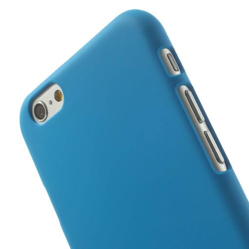 rubber coating hardcase iphone 6 s blauw rubber coating hardcase iphone 6 s blauw