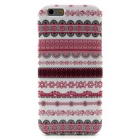 TPU Softcase iPhone 6(s) - Patronen Roze