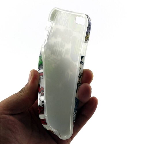 tpu softcase iphone 6 s cartoon geluiden tpu softcase iphone 6 s cartoon geluiden