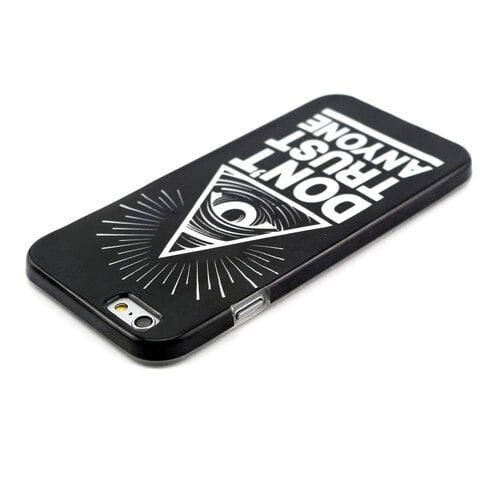 tpu softcase iphone 6 s don t trust anyone tpu softcase iphone 6 s don t trust anyone