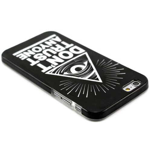 tpu softcase iphone 6 s don t trust anyone tpu softcase iphone 6 s don t trust anyone