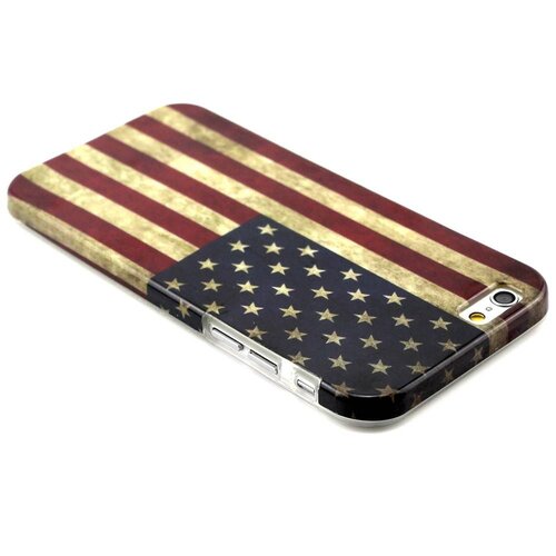 tpu softcase iphone 6 s amerikaanse vlag tpu softcase iphone 6 s amerikaanse vlag