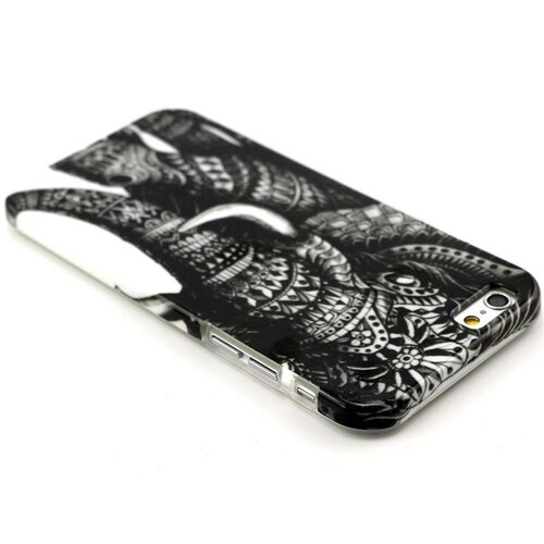 tpu softcase iphone 6 s tribal olifant
