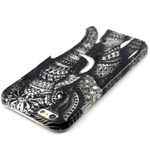 tpu softcase iphone 6 s tribal olifant