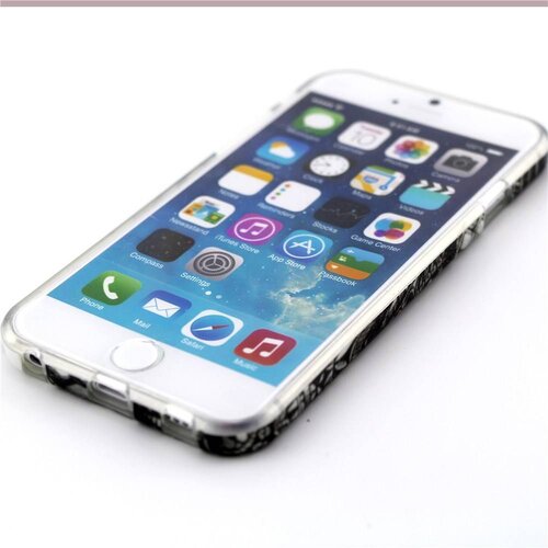 tpu softcase iphone 6 s tribal olifant