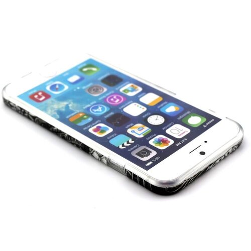 tpu softcase iphone 6 s tribal olifant