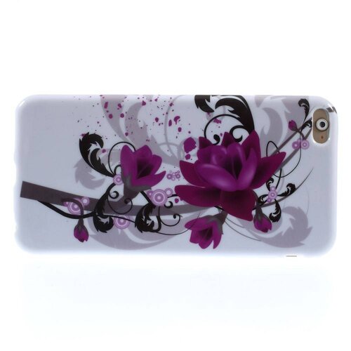 TVC tpu softcase iphone 6 s plus bloemen lotus TVC tpu softcase iphone 6 s plus bloemen lotus