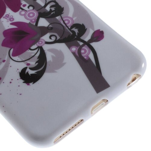 TVC tpu softcase iphone 6 s plus bloemen lotus TVC tpu softcase iphone 6 s plus bloemen lotus