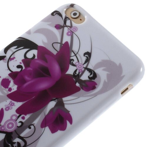 TVC tpu softcase iphone 6 s plus bloemen lotus TVC tpu softcase iphone 6 s plus bloemen lotus