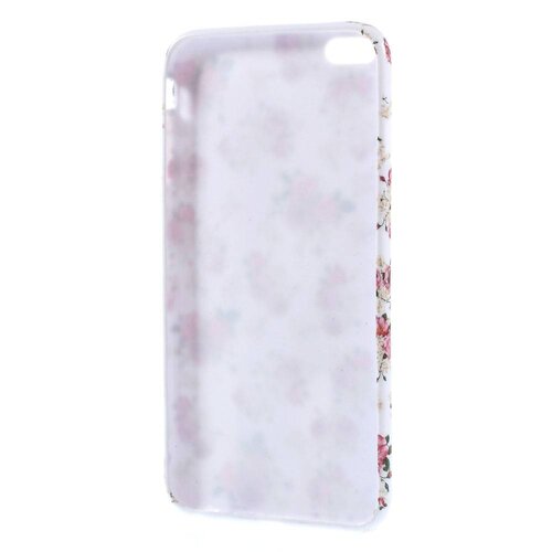 TVC tpu softcase iphone 6 s plus bloemen rozen wit TVC tpu softcase iphone 6 s plus bloemen rozen wit