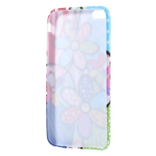 TVC tpu softcase iphone 6 s plus 60s bloemen TVC tpu softcase iphone 6 s plus 60s bloemen