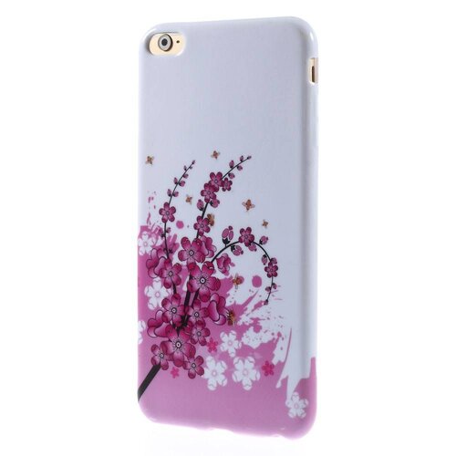 TVC tpu softcase iphone 6 s plus pruimen bloesem TVC tpu softcase iphone 6 s plus pruimen bloesem